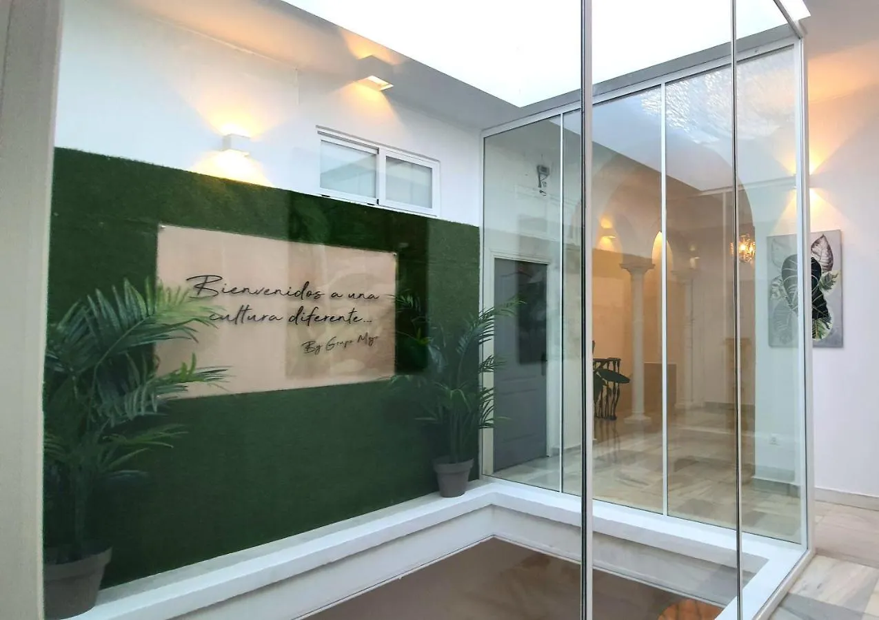 Penzion Mojo Hostel Boutique Jerez de la Frontera