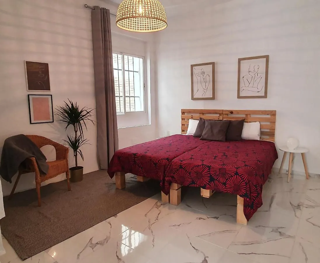 Mojo Hostel Boutique Jerez de la Frontera Penzion