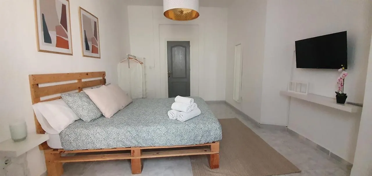 Penzion Mojo Hostel Boutique Jerez de la Frontera