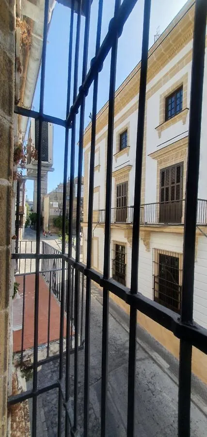 ** Penzion Mojo Hostel Boutique Jerez de la Frontera Španělsko