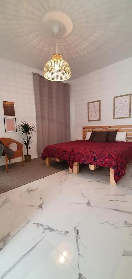Mojo Hostel Boutique Jerez de la Frontera España